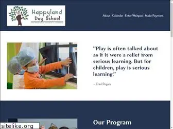 happylanddayschool.org