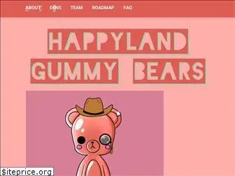happylandgummybears.com