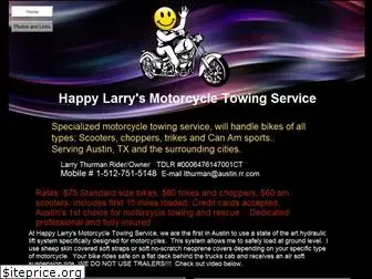 happylarryscycletowing.com