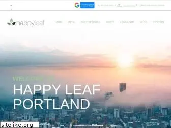 happyleafportland.com