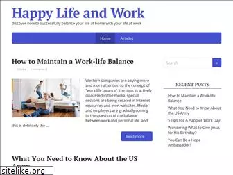 happylifeandwork.com