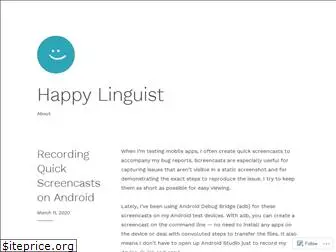 happylinguist.com