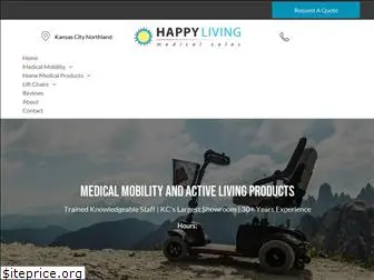 happylivingmedicalsales.com