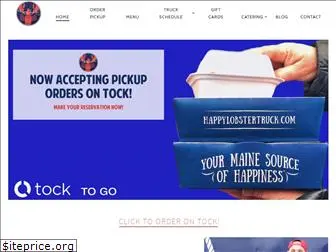 happylobstertruck.com