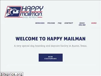 happymailmandogs.com
