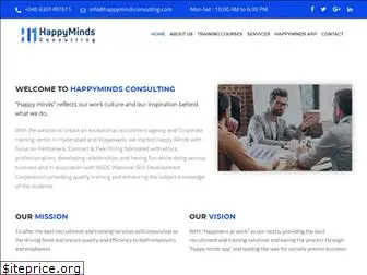 happymindsconsulting.com