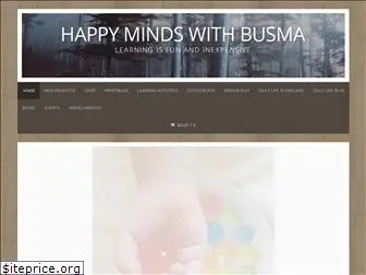 happymindswithbusma.com