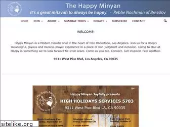 happyminyan.org