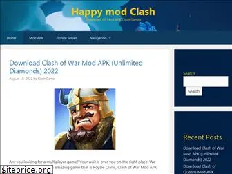 happymodclash.com