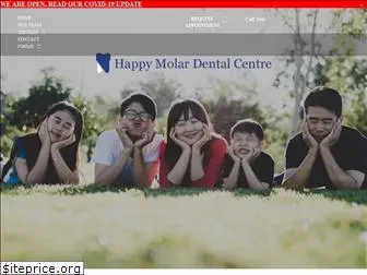 happymolardental.com