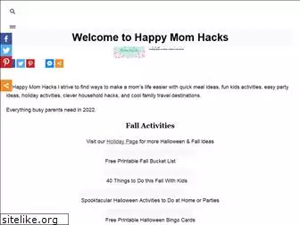 happymomhacks.com