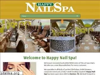 happynaildenton.com