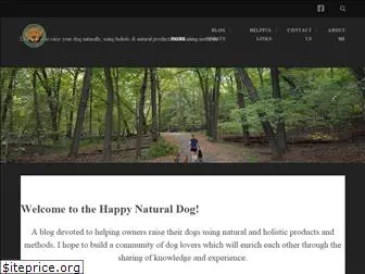 happynaturaldog.com