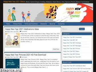 happynewyear2021status.com