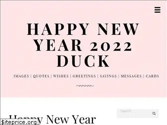 happynewyearduck.com