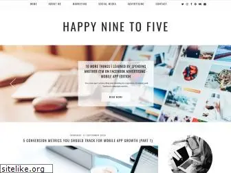 happyninetofive.com