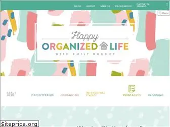 happyorganizedlife.com