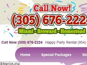 happypartyrental.com