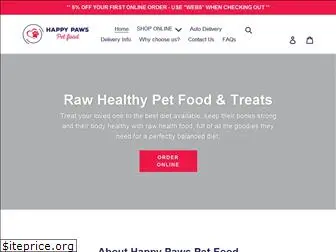 happypawspetfood.com.au