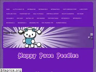 happypawspoodles.com