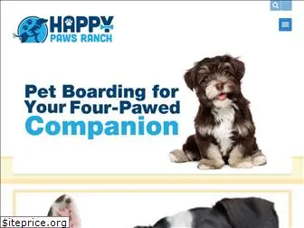 happypawsranchtemple.com