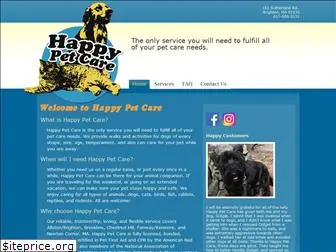 happypetcare.net