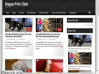 happypetsclub.net