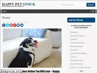 happypetstock.com