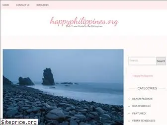 happyphilippines.org