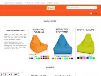 happypigbeanbags.com