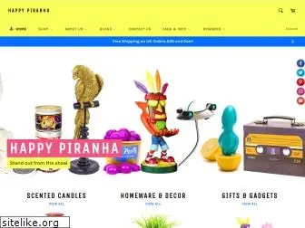 happypiranha.com