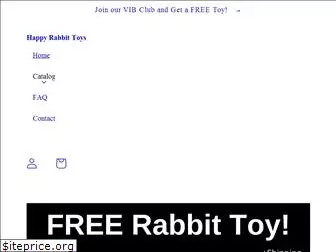 happyrabbittoys.com