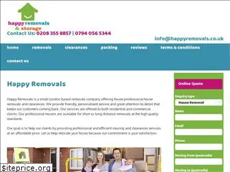 happyremovals.co.uk