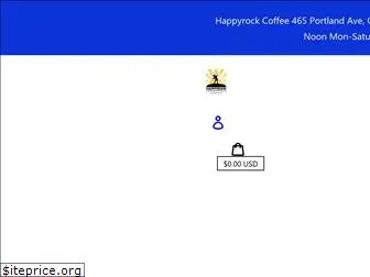 happyrockcoffee.com