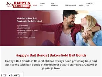 happysbailbonds.com