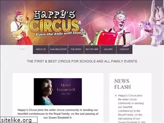 happyscircus.co.uk