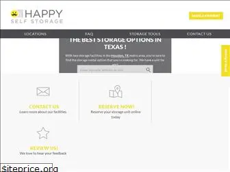 happyselfstorage.net