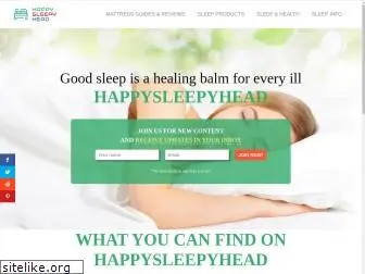 happysleepyhead.com