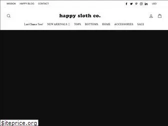 happysloth.co