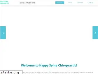 happyspinechiropractic.com
