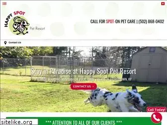 happyspotpets.net