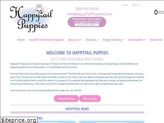 happytailpuppies.com