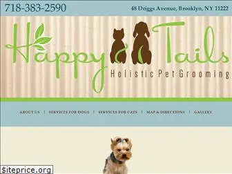 happytailsbrooklyn.com