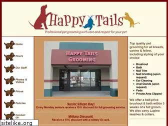 happytailsgrooming.com