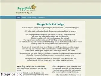happytailspetlodge.net