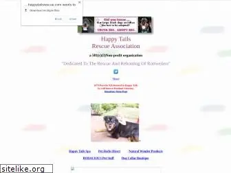 happytailsrescue.com