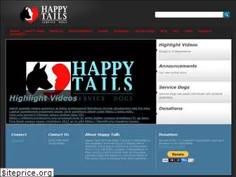 happytailsservicedogs.com