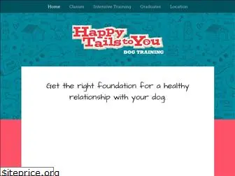 happytailstoyoudogtraining.com