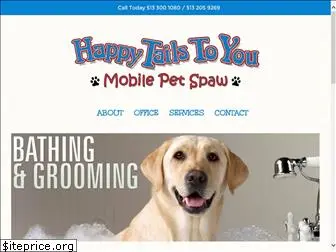 happytailstoyougrooming.com