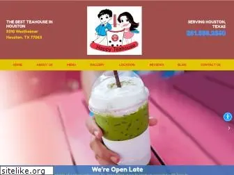 happyteahousecafe.com